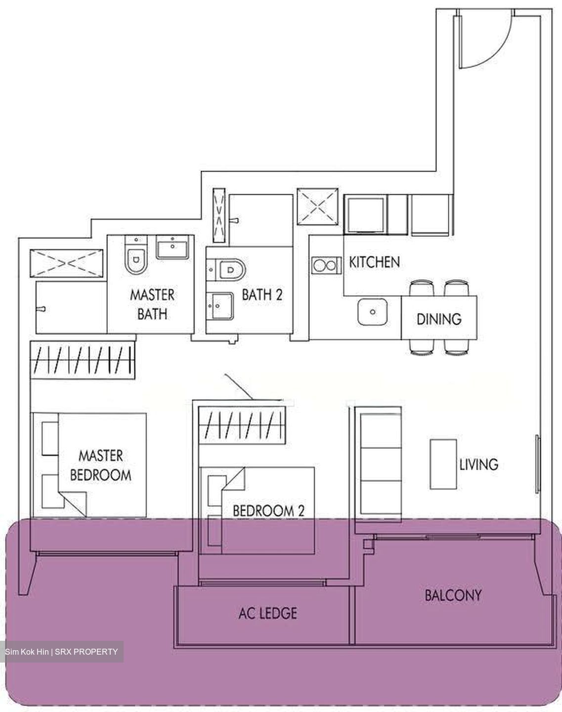Sol Acres (D23), Condominium #633428761